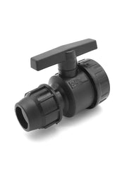 Carica immagine nel visualizzatore galleria, Valvola PN6 a sfera con raccordo a compressione