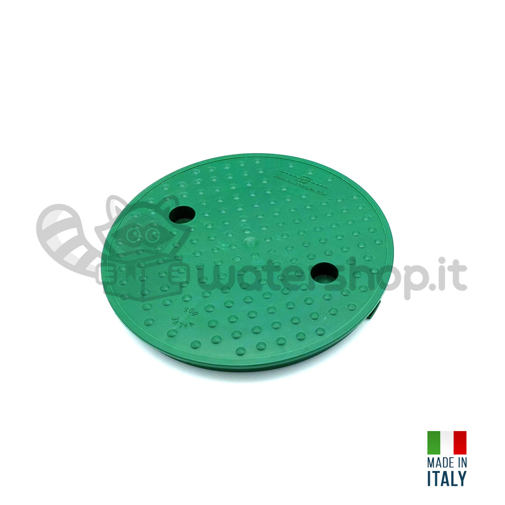 COPERCHIO PEDONABILE POLIPROPILENE 20x20 Cm NOR PER POZZETTO O TELAIO 200x200 88350970 COPERCHIO PEDONABILE POLIPROPILENE 20x20 Cm NOR PER POZZETTO O TELAIO 200x200 88350970