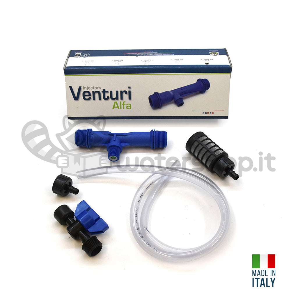 Fertilizzatore Automatico Irrigazione Kit Iniettore Venturi Per Fertilizzatore Automatico Irrigazione Kit Iniettore Venturi Per