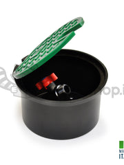 Carica immagine nel visualizzatore galleria, Pozzetto con valvola antigelo – tappo chiuso