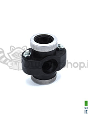 Carica immagine nel visualizzatore galleria, Presa a staffa doppia con anello di rinforzo