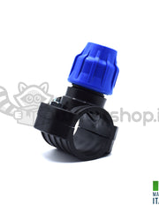 Carica immagine nel visualizzatore galleria, Presa a staffa con raccordo a compressione