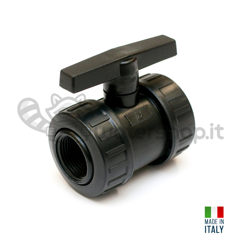 Valvola A Sfera Passaggio Totale Maschio/Femmina A Leva Da 1 - Dn 25 Pn 30 51019822