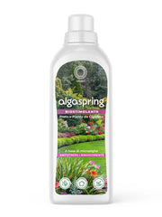 Carica immagine nel visualizzatore galleria, Algaspring Home &amp; Garden – Biostimolante naturale per prato, siepi e piante ornamentali a base di microalghe – azione antistress e rinforzante – uso agricolo (1 litro)
