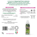 Carica immagine nel visualizzatore galleria, Algaspring Home &amp; Garden – Biostimolante naturale per prato, siepi e piante ornamentali a base di microalghe – azione antistress e rinforzante – uso agricolo (1 litro)
