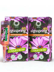 Carica immagine nel visualizzatore galleria, Algaspring Home &amp; Garden – Biostimolante naturale in fiale per piante in vaso e da appartamento a base di microalghe – uso agricolo (10 fiale da 40 ml)
