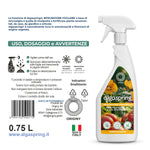 Carica immagine nel visualizzatore galleria, Algaspring Home &amp; Garden – Biostimolante Universale spray naturale per piante ornamentali e orticole in vaso a base di microalghe – uso agricolo (750 ml)
