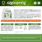 Carica immagine nel visualizzatore galleria, Algaspring Foliar - Biostimolante fogliare naturale per piante a base di microalghe - uso agricolo (1litro)
