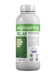 Carica immagine nel visualizzatore galleria, Algaspring Foliar - Biostimolante fogliare naturale per piante a base di microalghe - uso agricolo (1litro)
