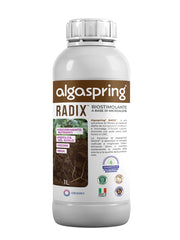Carica immagine nel visualizzatore galleria, Algaspring Radix – Biostimolante radicale naturale per piante a base di microalghe e acidi umici – uso agricolo (1 litro)
