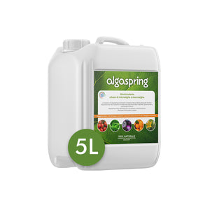 Algaspring - Biostimolante a base di microalghe - 100% Naturale (5 litri)