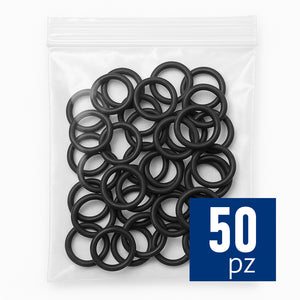 Busta 50 Guarnizioni O-Ring in NBR – (compatibili con raccordi a compressione)
