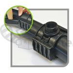 Carica immagine nel visualizzatore galleria, Presa a staffa con cuneo
