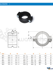 Carica immagine nel visualizzatore galleria, Giunto Alfarapid
