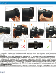 Carica immagine nel visualizzatore galleria, Giunto Alfarapid
