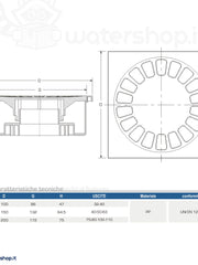 Carica immagine nel visualizzatore galleria, Scarico sifonato
