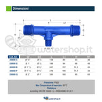 Carica immagine nel visualizzatore galleria, Kit Iniettore Venturi da 1&quot; con accessori
