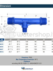 Carica immagine nel visualizzatore galleria, Iniettore Venturi da 3/4&quot;
