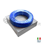 Carica immagine nel visualizzatore galleria, Tubo Multistrato PEX-AL-PEX isolato BLU ø 16 x 2 mm
