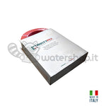 Carica immagine nel visualizzatore galleria, Tubo Multistrato PEX-AL-PEX isolato ROSSO ø 16 x 2 mm
