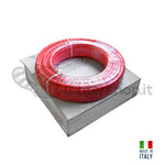 Carica immagine nel visualizzatore galleria, Tubo Multistrato PEX-AL-PEX isolato ROSSO ø 16 x 2 mm
