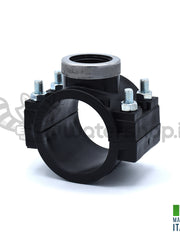 Carica immagine nel visualizzatore galleria, Presa a staffa con anello di rinforzo
