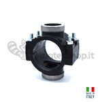 Carica immagine nel visualizzatore galleria, Presa a staffa doppia con anello di rinforzo
