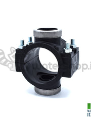 Carica immagine nel visualizzatore galleria, Presa a staffa doppia con anello di rinforzo
