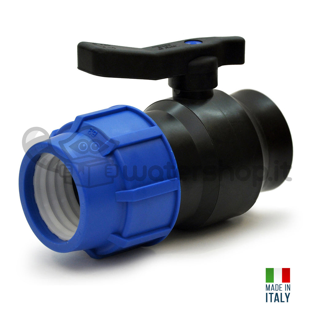 Valvola A Sfera In Acciaio Inox 304, Filettatura BSP Femmina 1/4", A Porta Ridotta, Per Acqua E Olio, Max 1000 PSI - 2